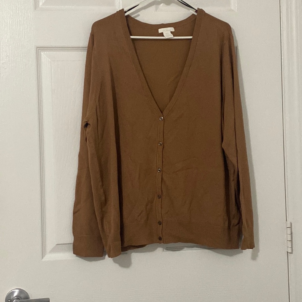 hm basics sweater